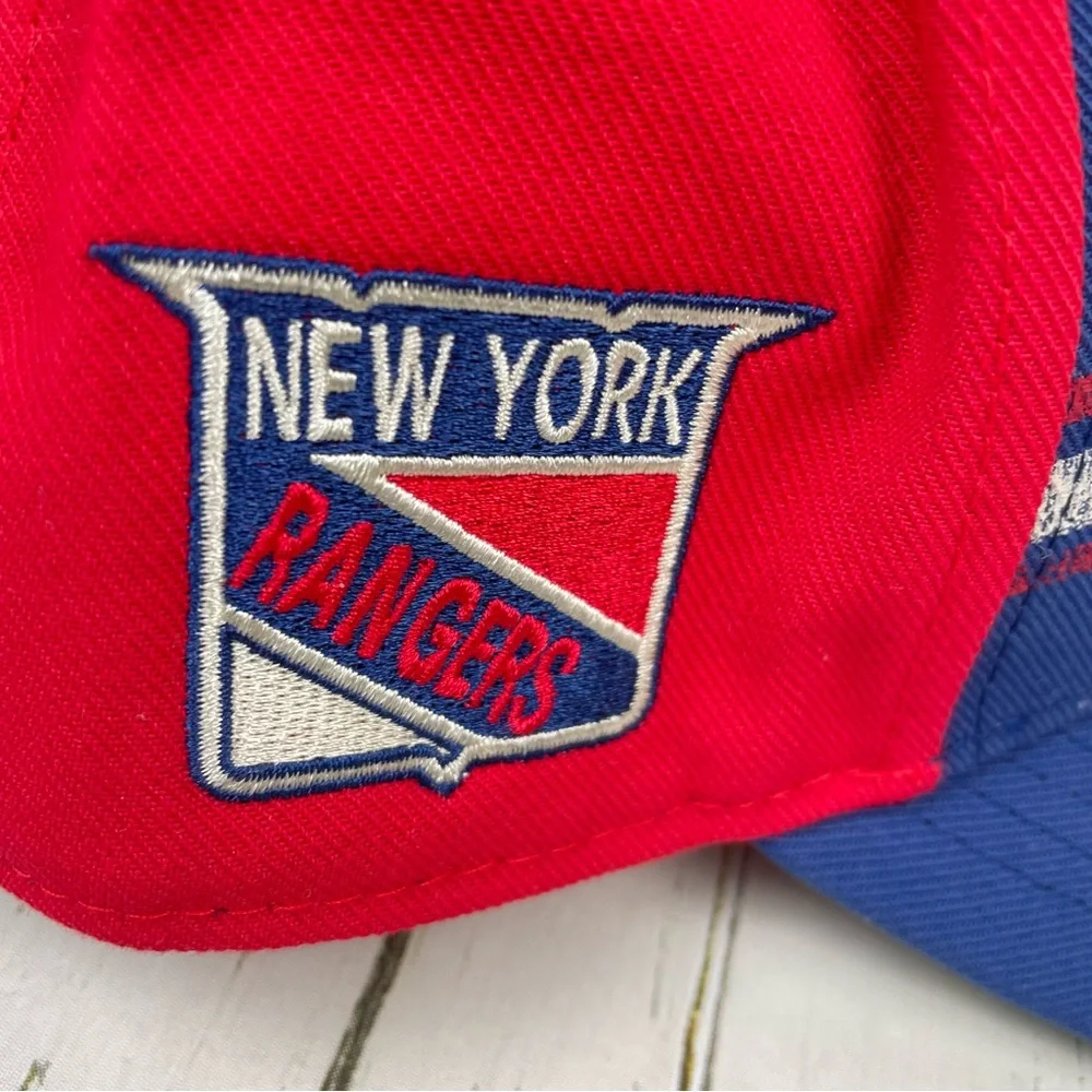 NHL New York Rangers Vintage Style Hockey‎ SnapBack Hat